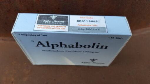 Buy Alphabolin Methenolone Enanthate 100Mg
