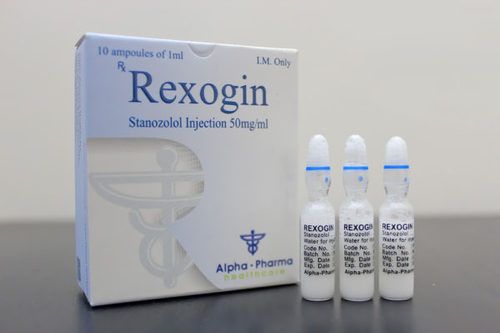 Buy Rexogin Stanozolol 50Mg 10 AMPS