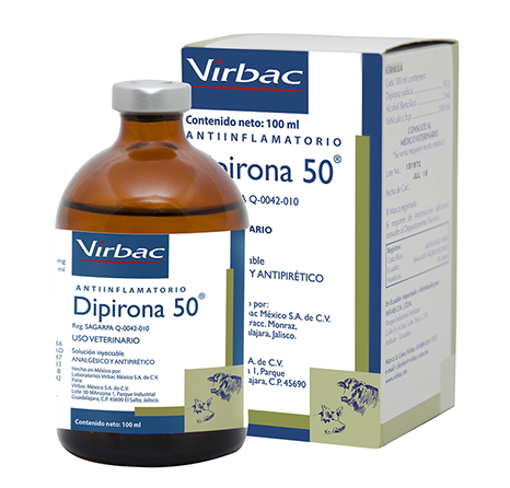 DIPIRONA 50 – VIRBAC – 250ML